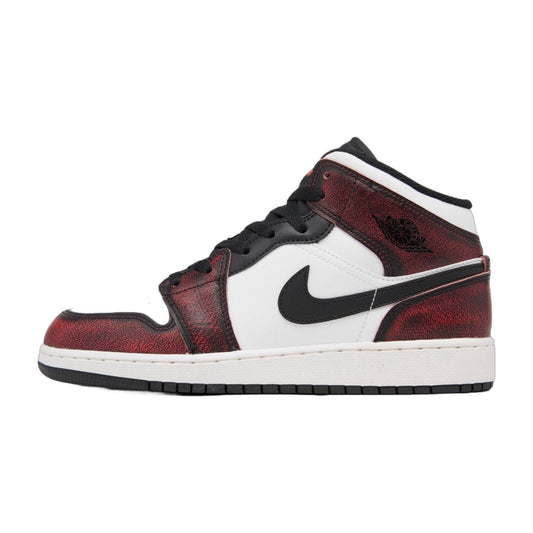 Grade School Air Jordan Retro 1 Mid Wear-Away Chicago (Gs)' - FB0568-006