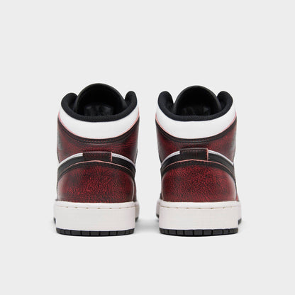 Grade School Air Jordan Retro 1 Mid Wear-Away Chicago (Gs)' - FB0568-006
