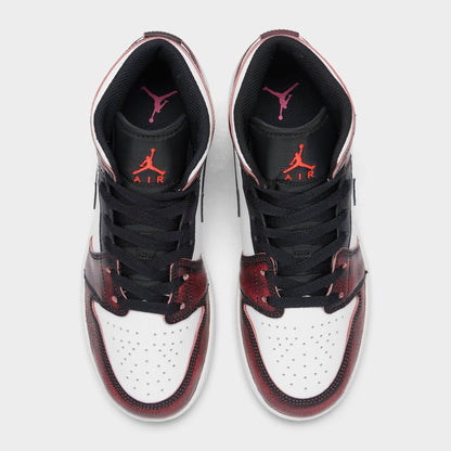 Grade School Air Jordan Retro 1 Mid Wear-Away Chicago (Gs)' - FB0568-006