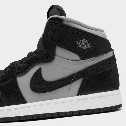 Preschool Air Jordan Retro 1 High Og 'Twist 2.0 Medium Grey (Ps) - FB1312-001