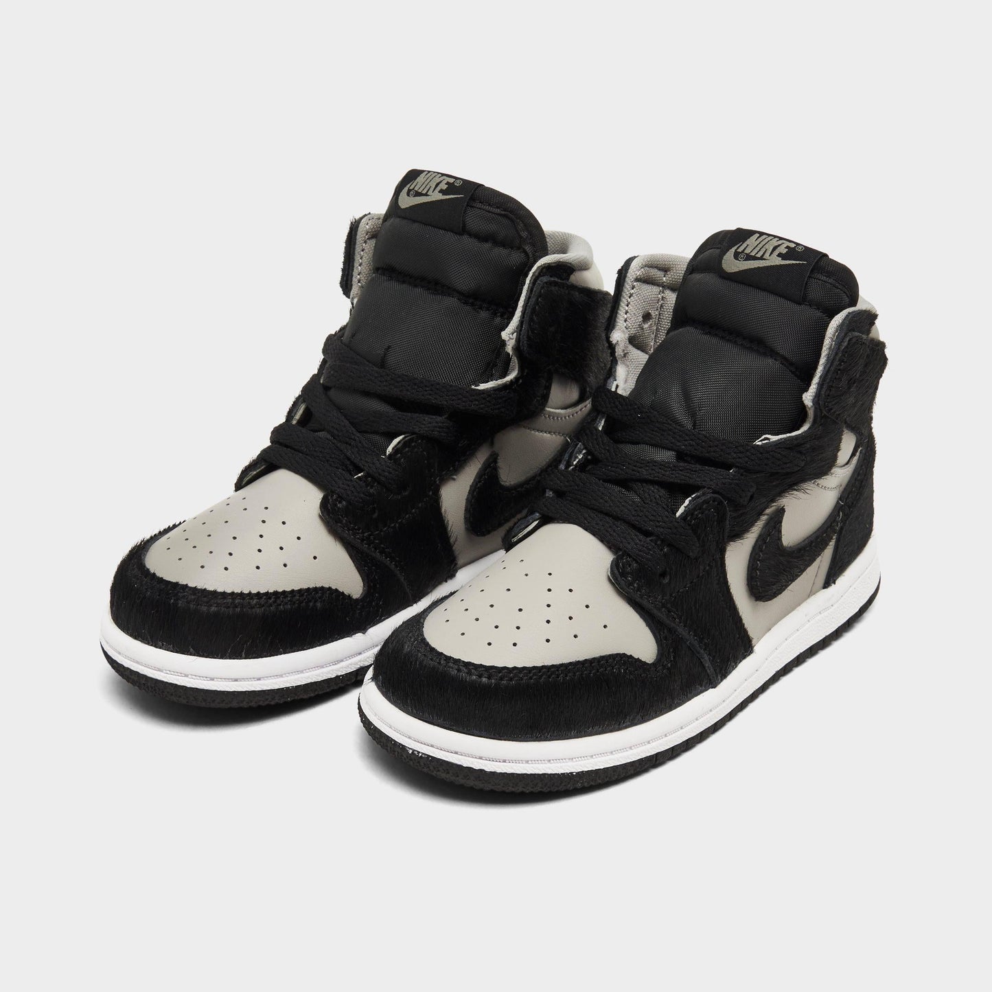 Toddlers Air Jordan Retro 1 High Og 'Twist 2.0 Medium Grey (Td)' - FB1313-001
