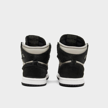 Toddlers Air Jordan Retro 1 High Og 'Twist 2.0 Medium Grey (Td)' - FB1313-001