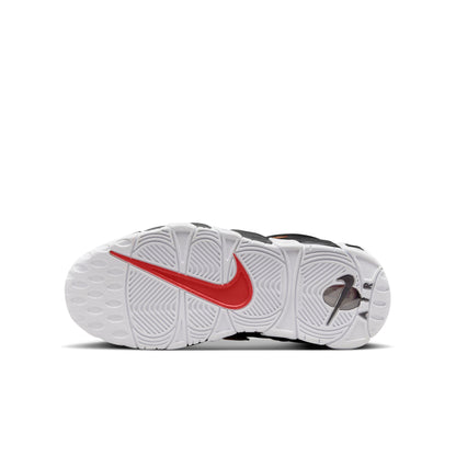 Nike Grade School Air More Uptempo 96 'Red Toe Gs' Sneakers