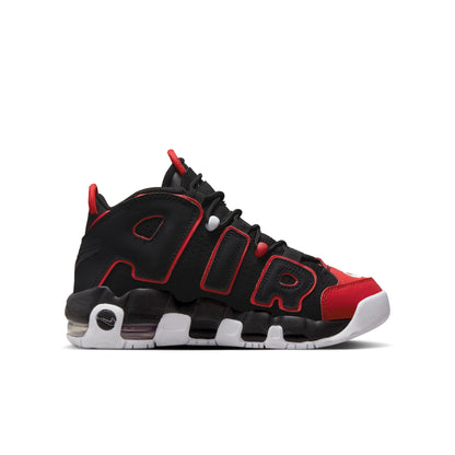 Nike Grade School Air More Uptempo 96 'Red Toe Gs' Sneakers