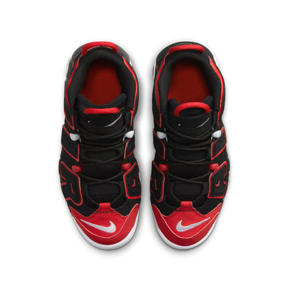 Nike Grade School Air More Uptempo 96 'Red Toe Gs' Sneakers