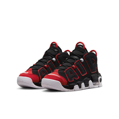 Nike Grade School Air More Uptempo 96 'Red Toe Gs' Sneakers