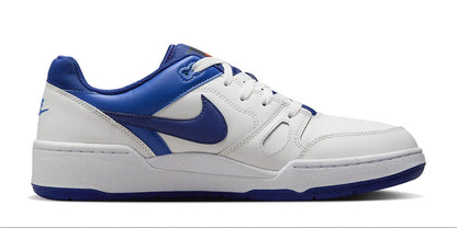 Nike Men's Full Force Low Summit White/Racer Blue