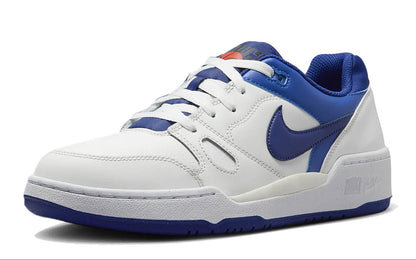 Nike Men's Full Force Low Summit White/Racer Blue