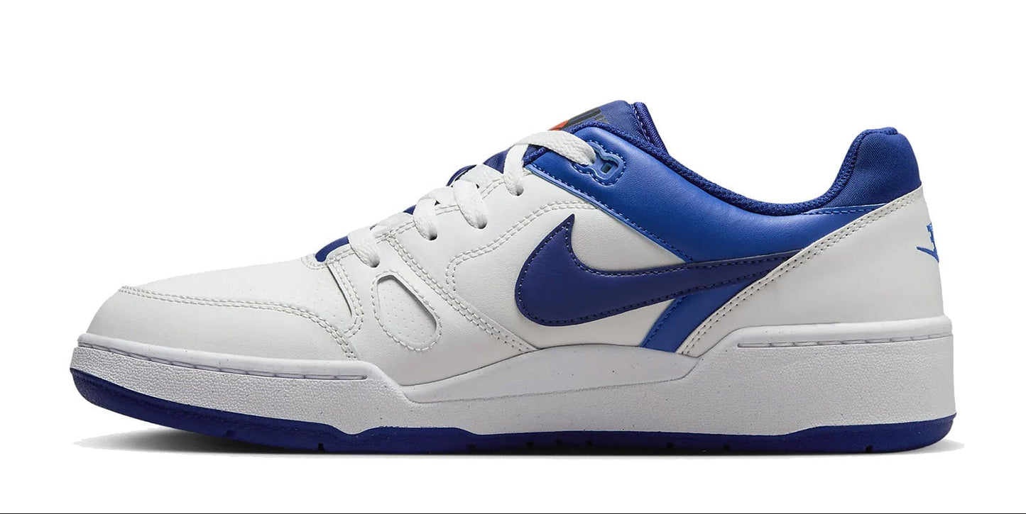 Nike Men's Full Force Low Summit White/Racer Blue