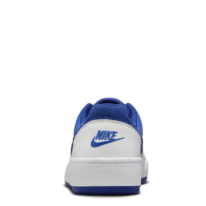 Nike Men's Full Force Low Summit White/Racer Blue