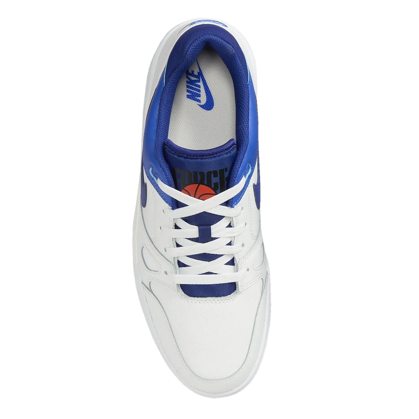 Nike Men's Full Force Low Summit White/Racer Blue