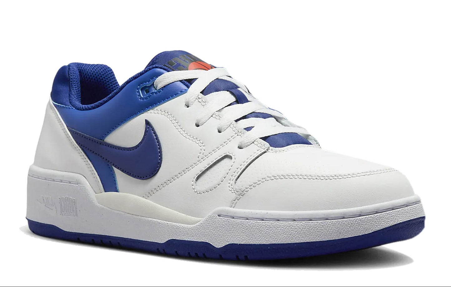 Nike Men's Full Force Low Summit White/Racer Blue
