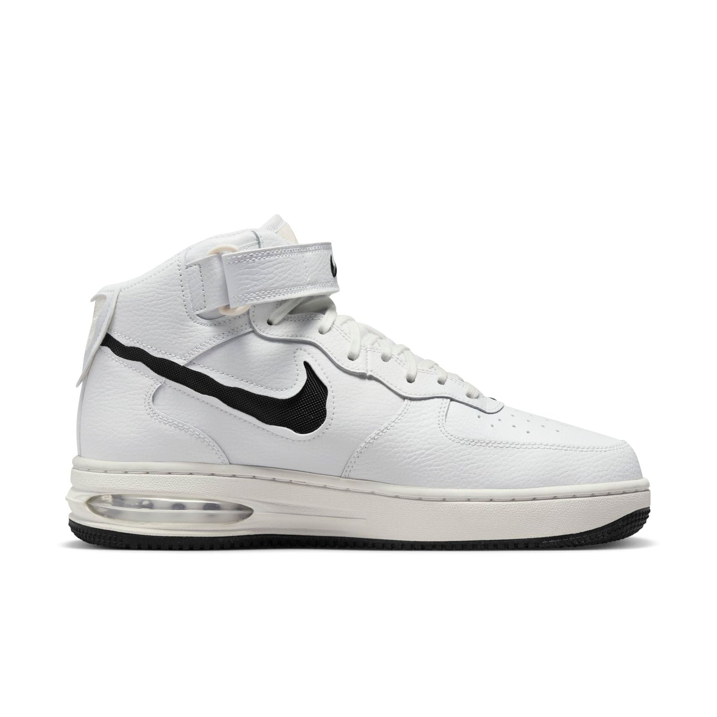 Nike Men's Air Force 1 Mid Evo 'White Black' Sneakers