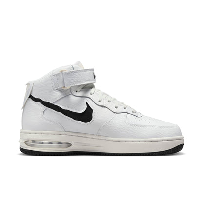 Nike Men's Air Force 1 Mid Evo 'White Black' Sneakers
