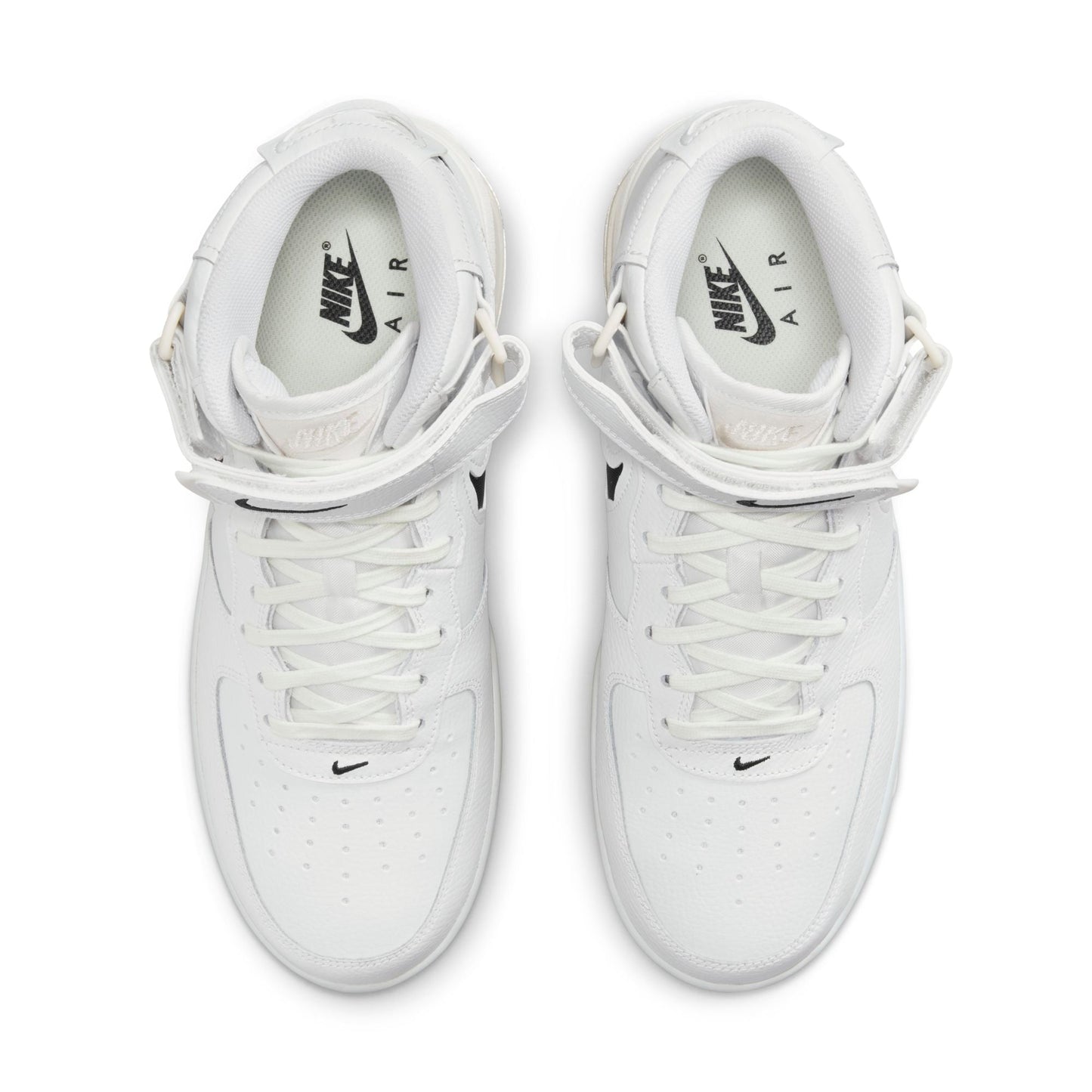 Nike Men's Air Force 1 Mid Evo 'White Black' Sneakers