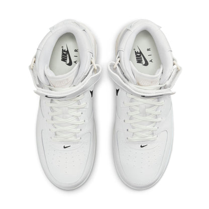 Nike Men's Air Force 1 Mid Evo 'White Black' Sneakers