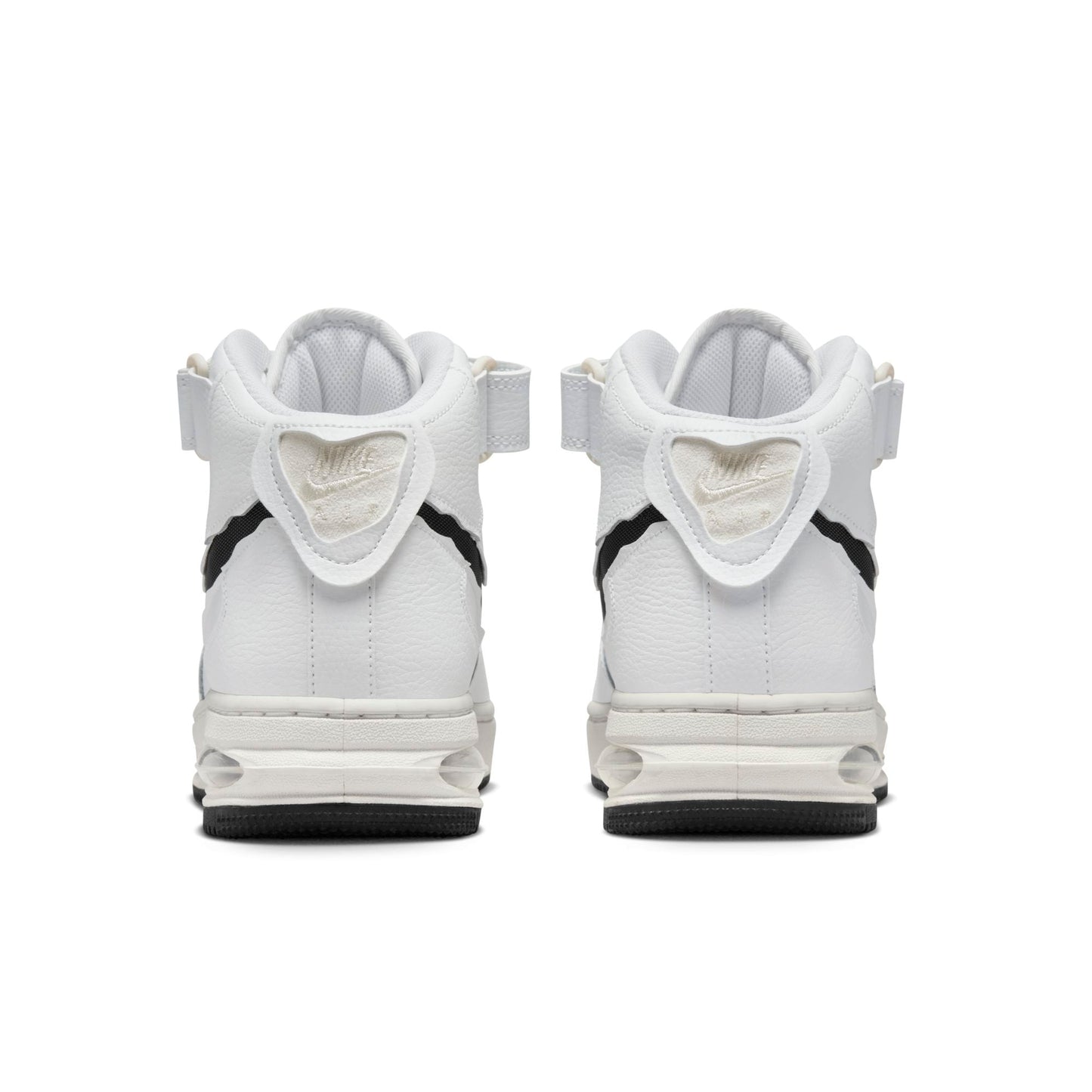 Nike Men's Air Force 1 Mid Evo 'White Black' Sneakers