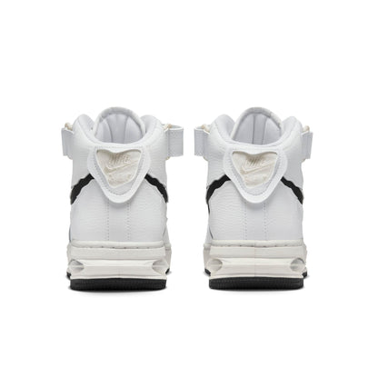 Nike Men's Air Force 1 Mid Evo 'White Black' Sneakers