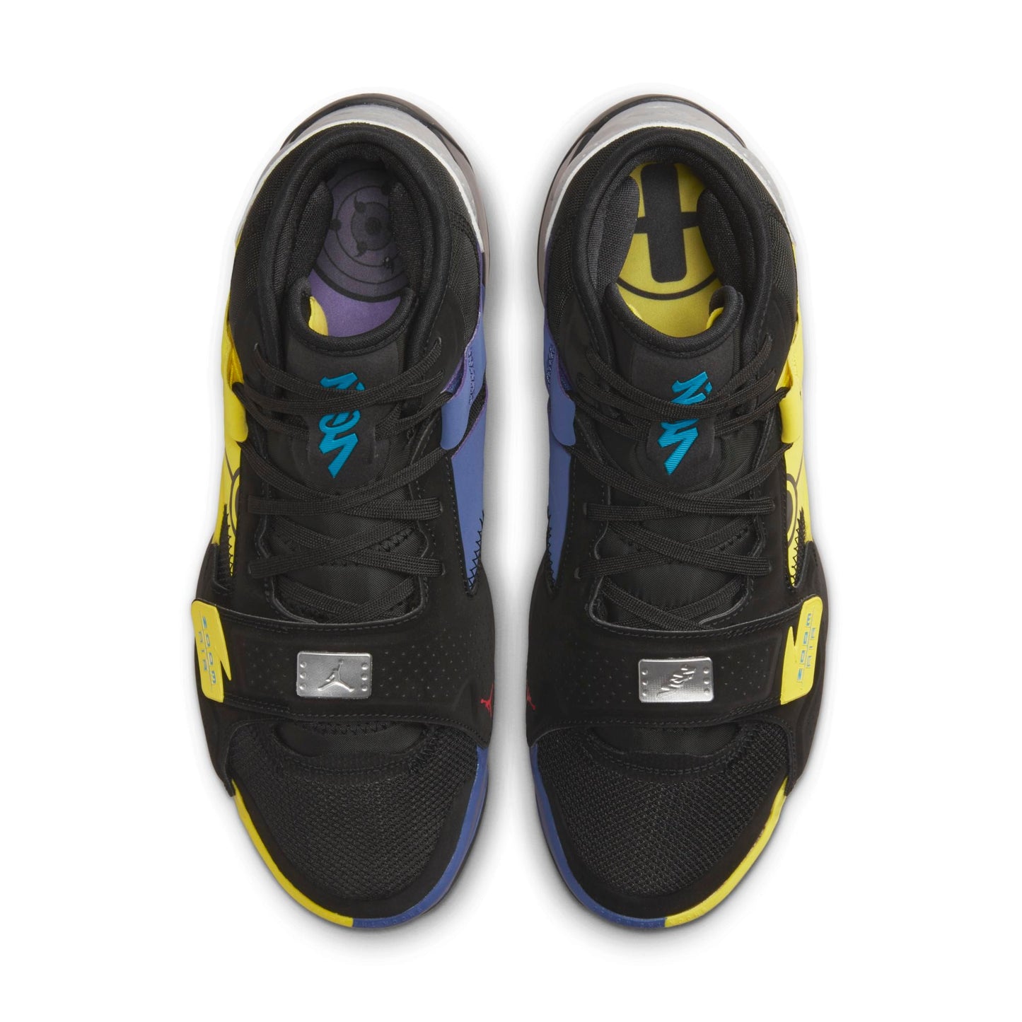 Air Jordan Men's Zion 2 Sp 'Naruto Vs. Sasuke' Sneakers