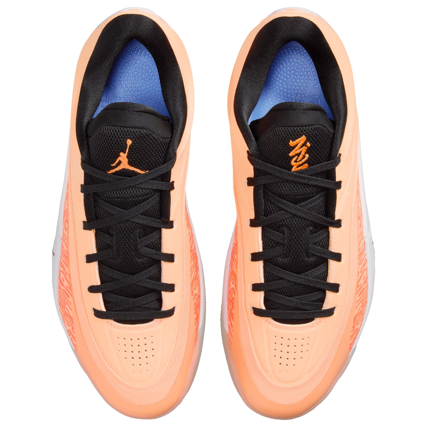 [fb1802-800] Mens Air Jordan Zion 4 'forged in Fire'