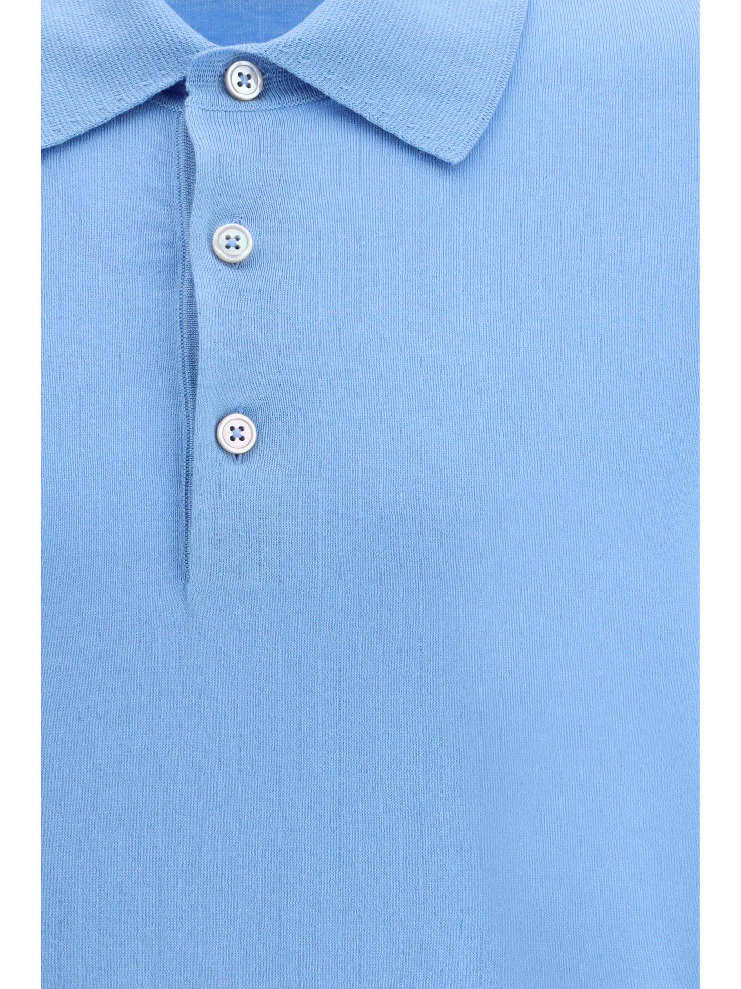 Polo Shirt Turquoise