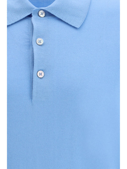 Polo Shirt Turquoise