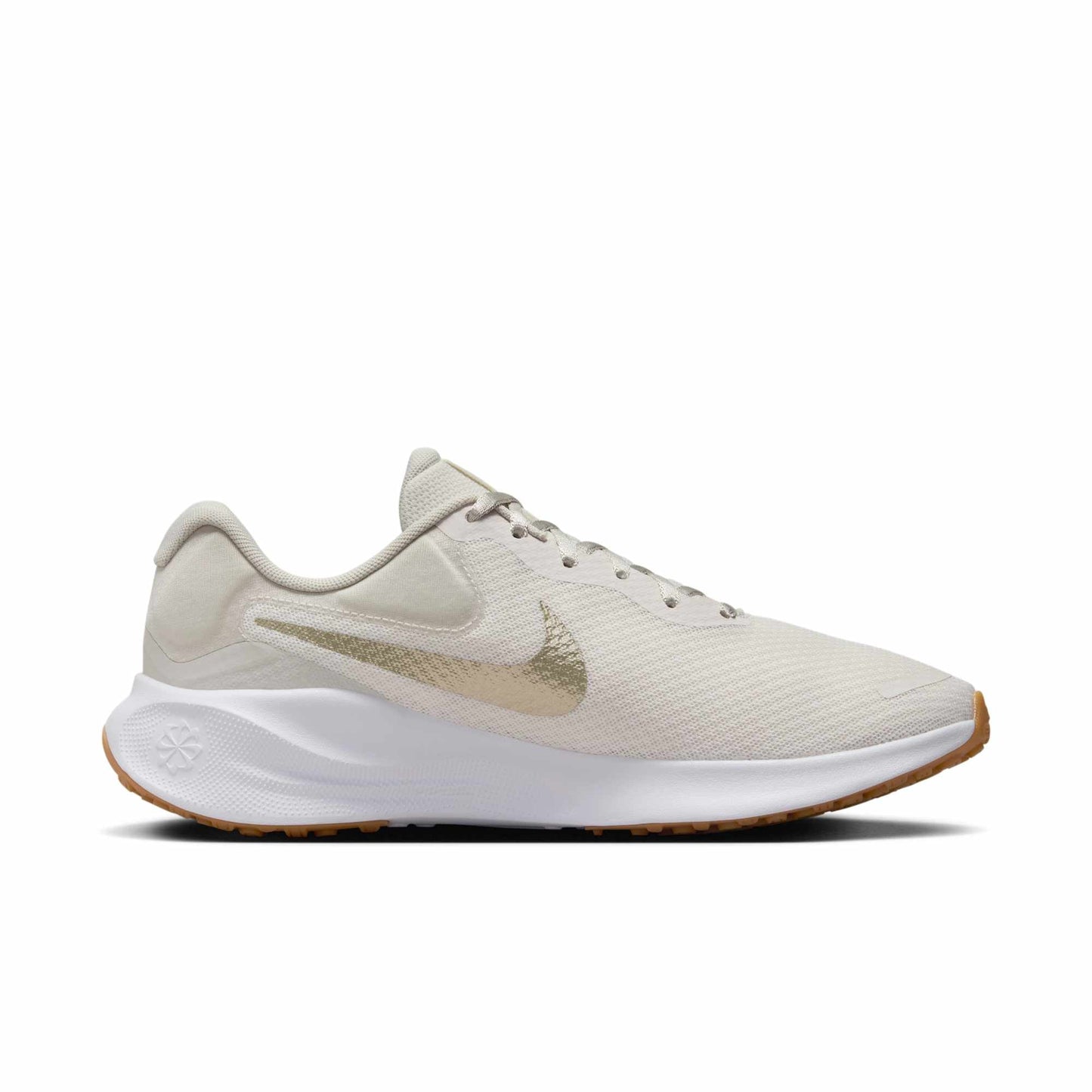 Nike Women's Revolution 7 'Phantom Light Bone White Neutral Olive' Sneakers