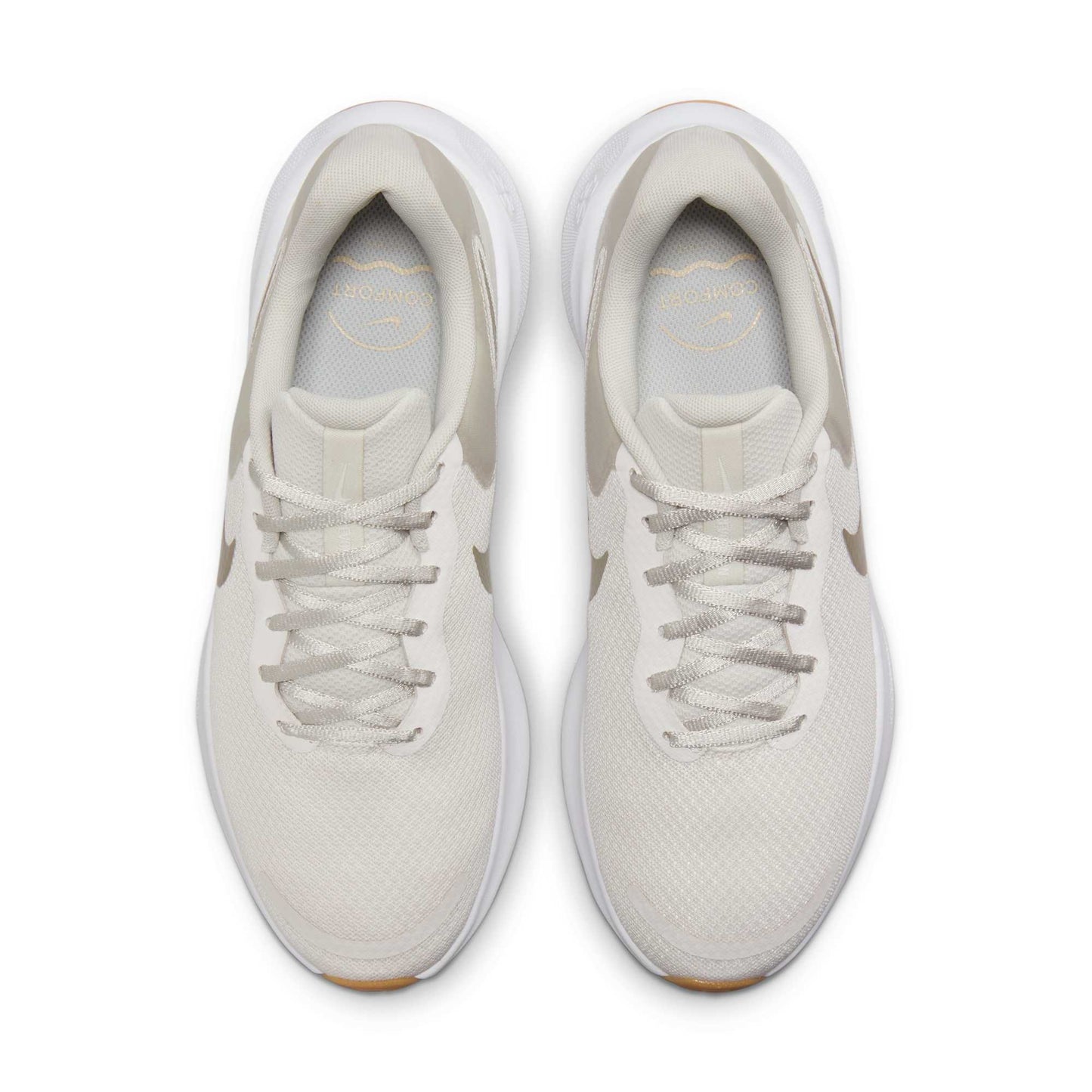 Nike Women's Revolution 7 'Phantom Light Bone White Neutral Olive' Sneakers