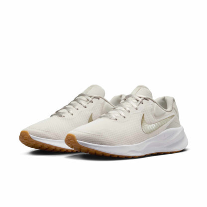 Nike Women's Revolution 7 'Phantom Light Bone White Neutral Olive' Sneakers