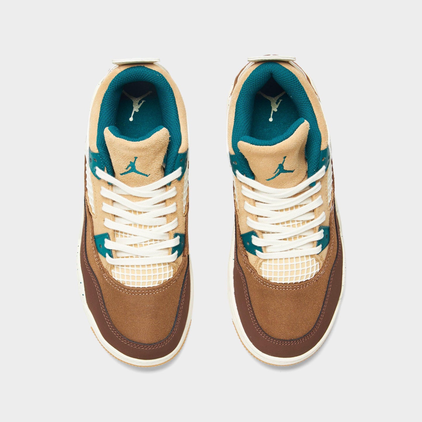 [FB2213-200] PRESCHOOL AIR JORDAN RETRO 4 'CACAO WOW (PS)'