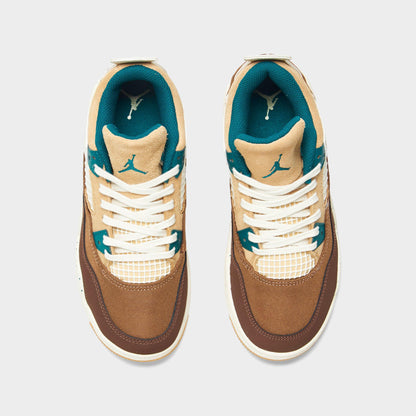 [FB2213-200] PRESCHOOL AIR JORDAN RETRO 4 'CACAO WOW (PS)'
