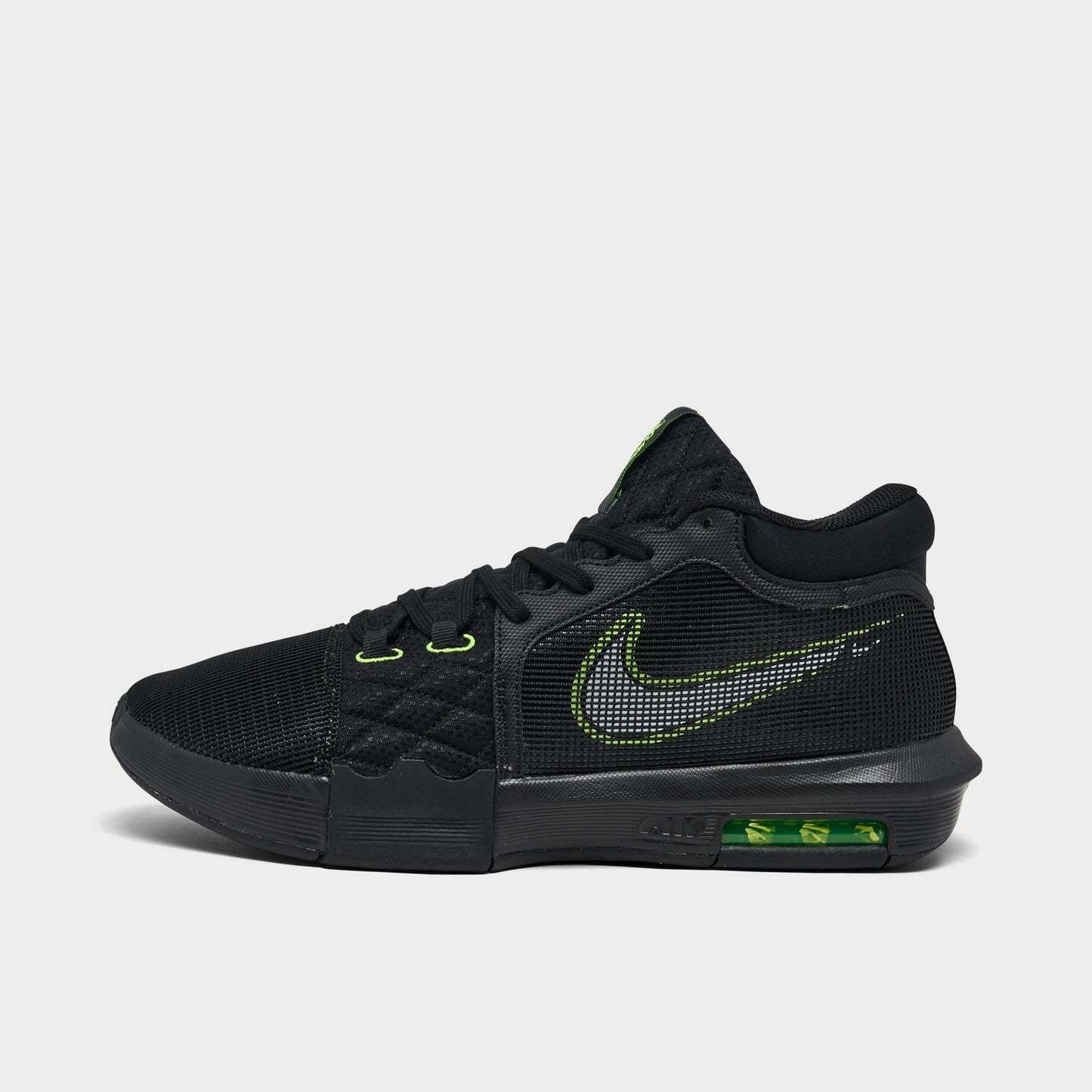 [fb2239-002] Mens Nike Lebron Witness Viii 'black Volt'