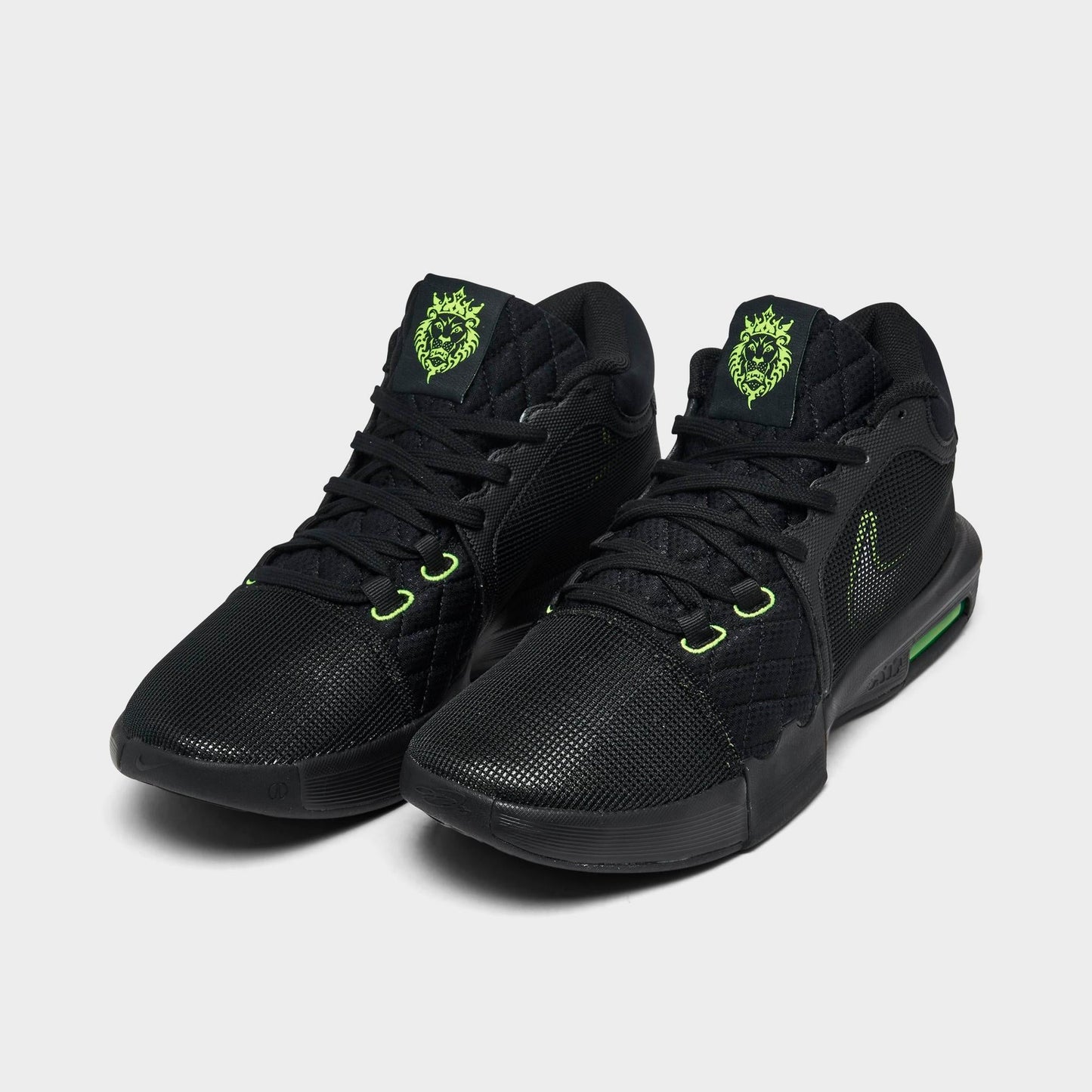[fb2239-002] Mens Nike Lebron Witness Viii 'black Volt'