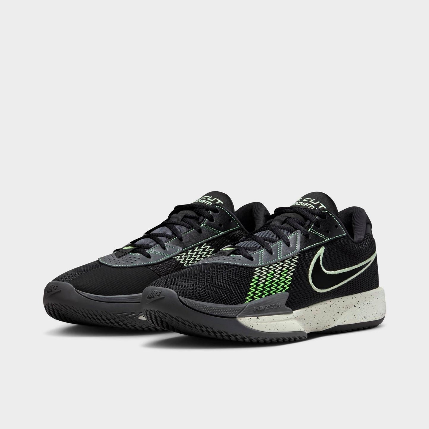 [fb2599-001] Mens Nike Air Zoom G.t. Cut Academy 'black Green Strike'