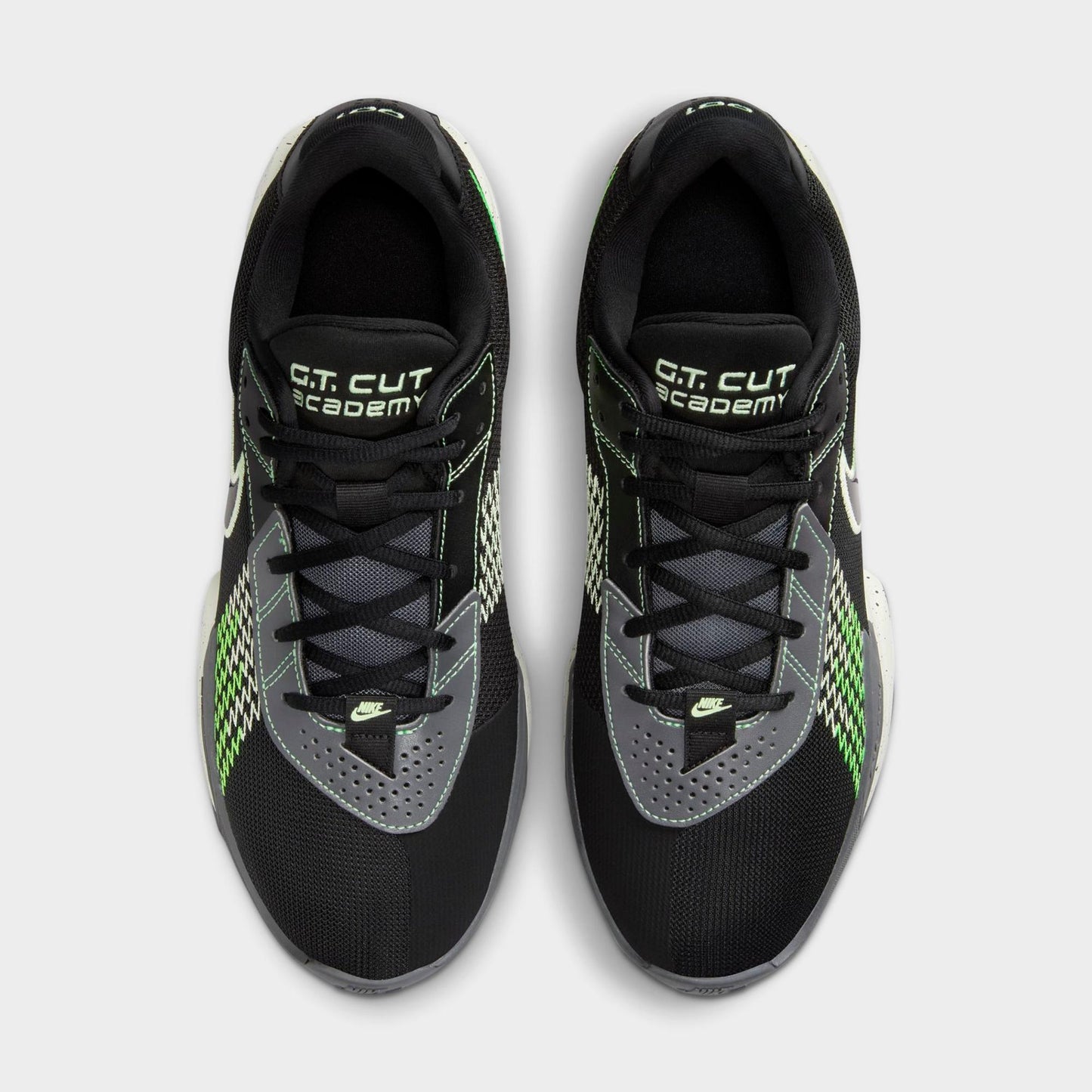 [fb2599-001] Mens Nike Air Zoom G.t. Cut Academy 'black Green Strike'