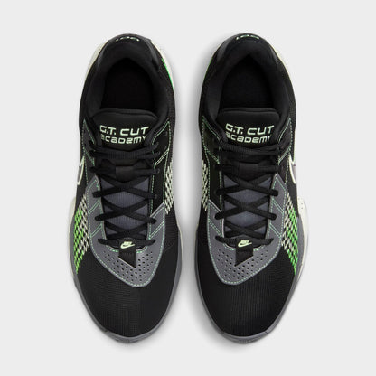 [fb2599-001] Mens Nike Air Zoom G.t. Cut Academy 'black Green Strike'