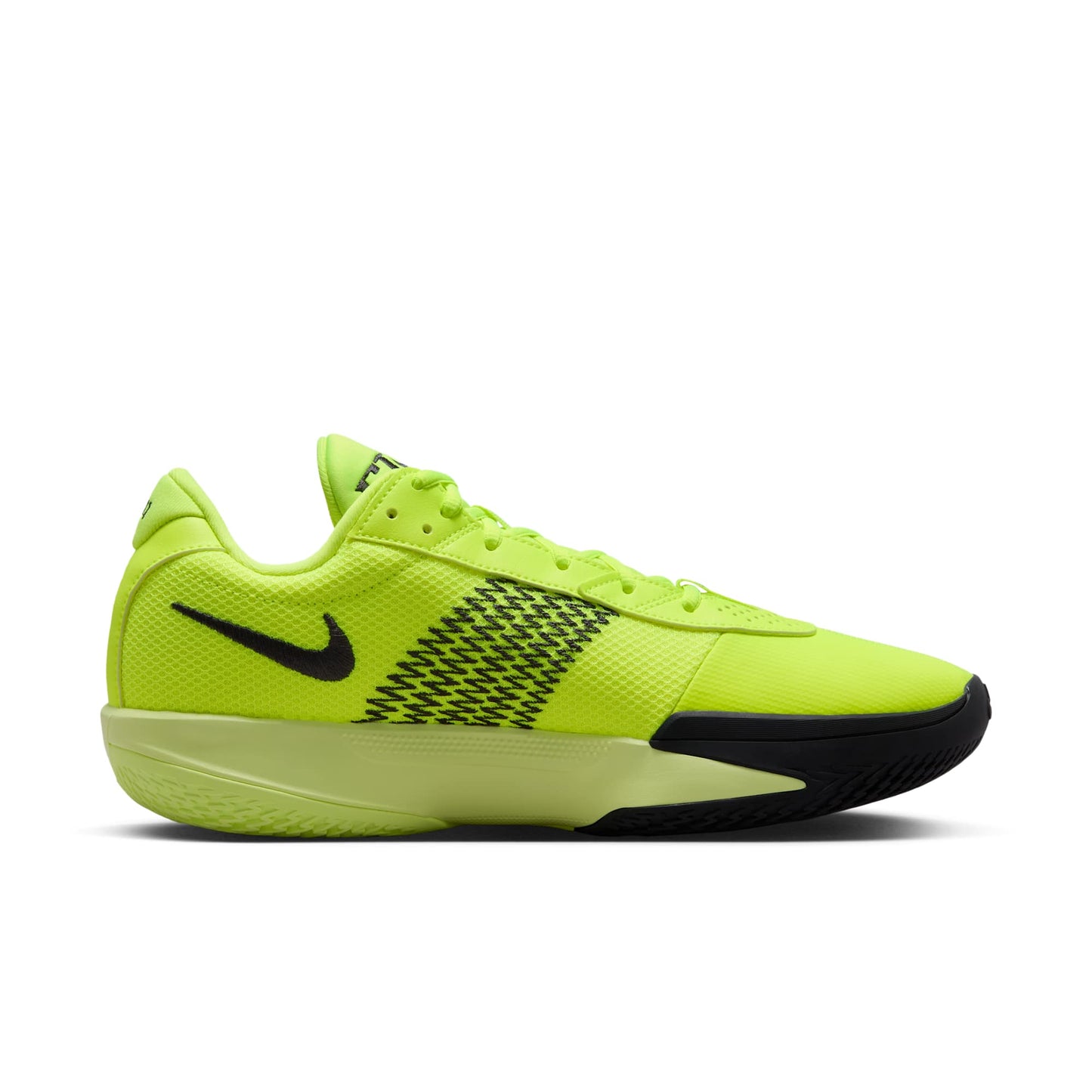 Nike Men's Zoom Gt Cut Academy 'Volt' Sneakers