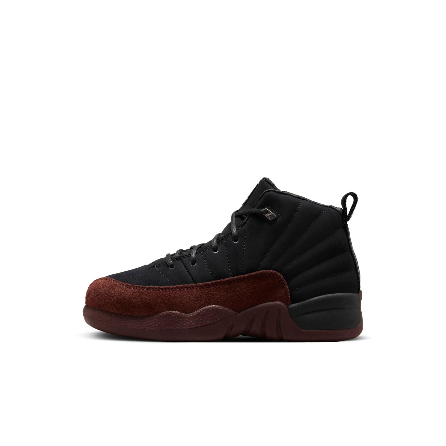 Preschool Air Jordan Retro 12 Sp 'A Ma Maniére Black' (Ps)