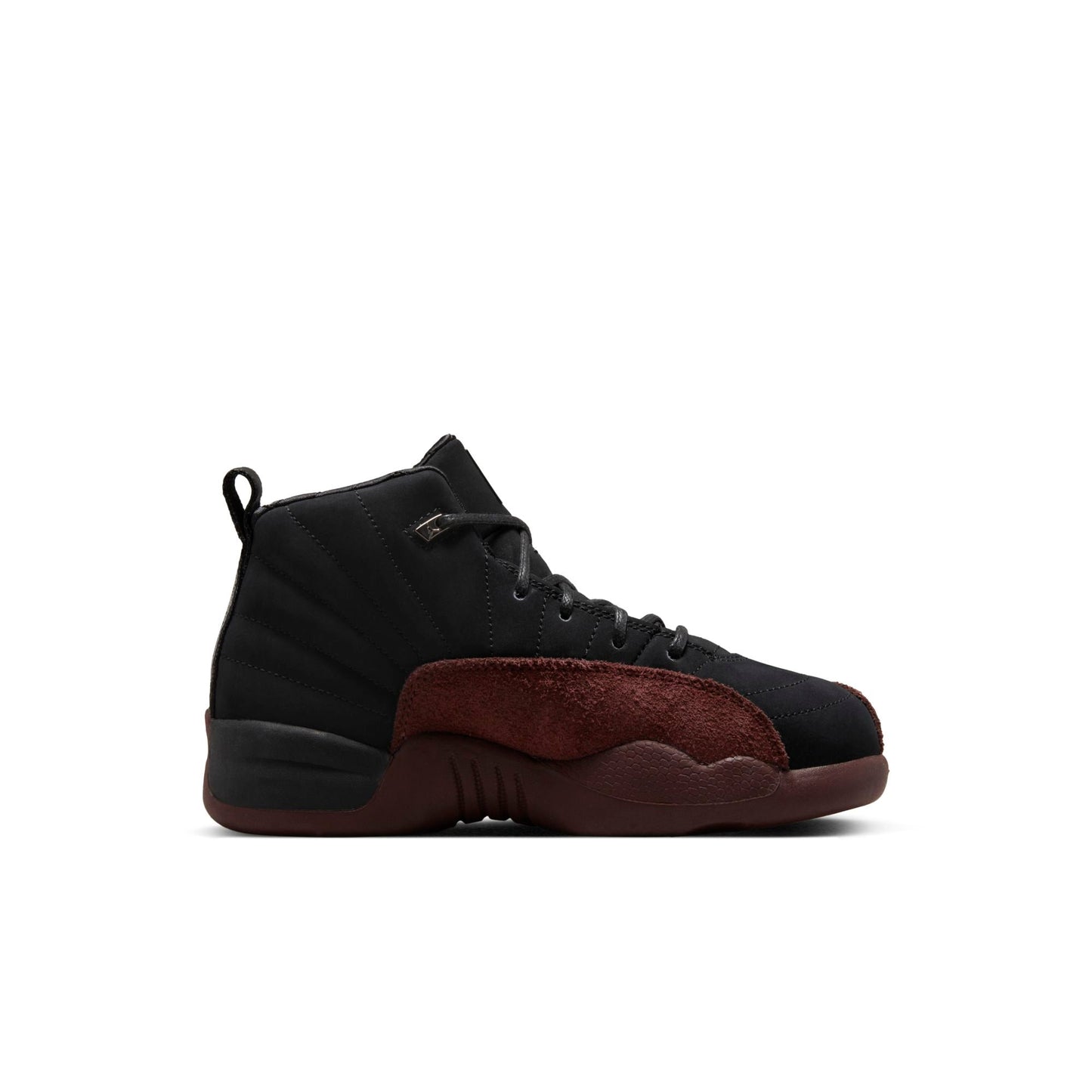 Preschool Air Jordan Retro 12 Sp 'A Ma Maniére Black' (Ps)
