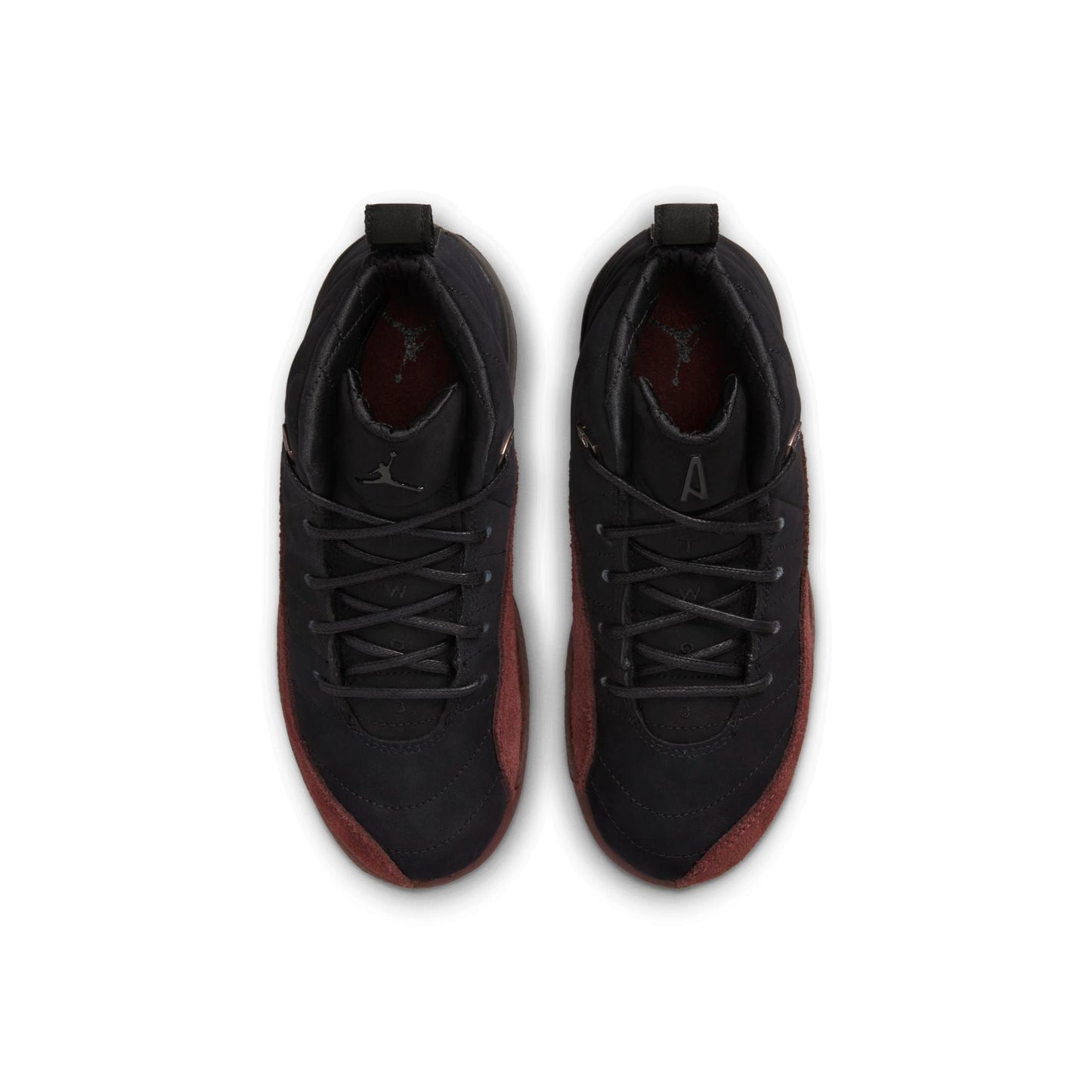 Preschool Air Jordan Retro 12 Sp 'A Ma Maniére Black' (Ps)