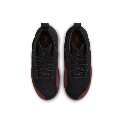 Air Jordan Preschool Retro 12 Sp 'A Ma Maniére Black' Ps Sneakers
