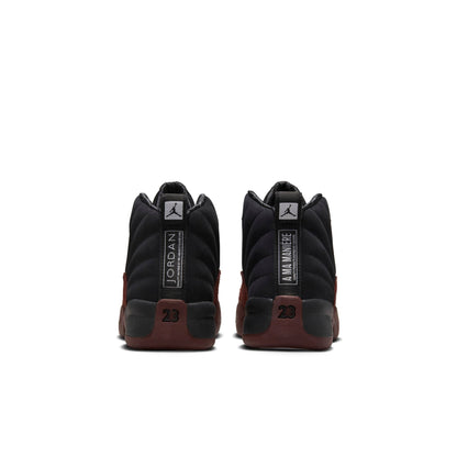 Air Jordan Preschool Retro 12 Sp 'A Ma Maniére Black' Ps Sneakers