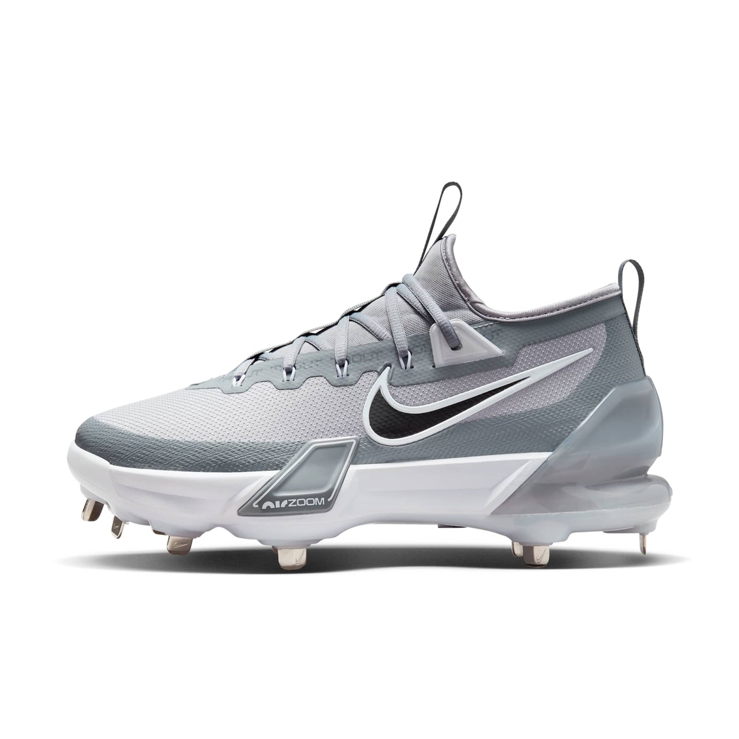 Nike Men's Force Zoom Trout 9 Elite 'Pewter Black' Sneakers