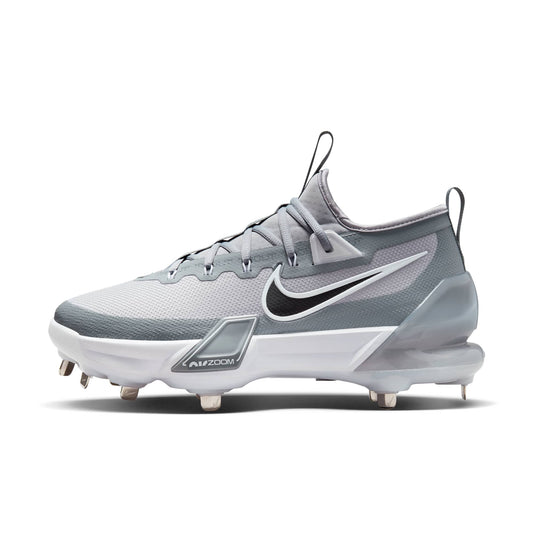 Nike Men's Force Zoom Trout 9 Elite 'Pewter Black' Sneakers