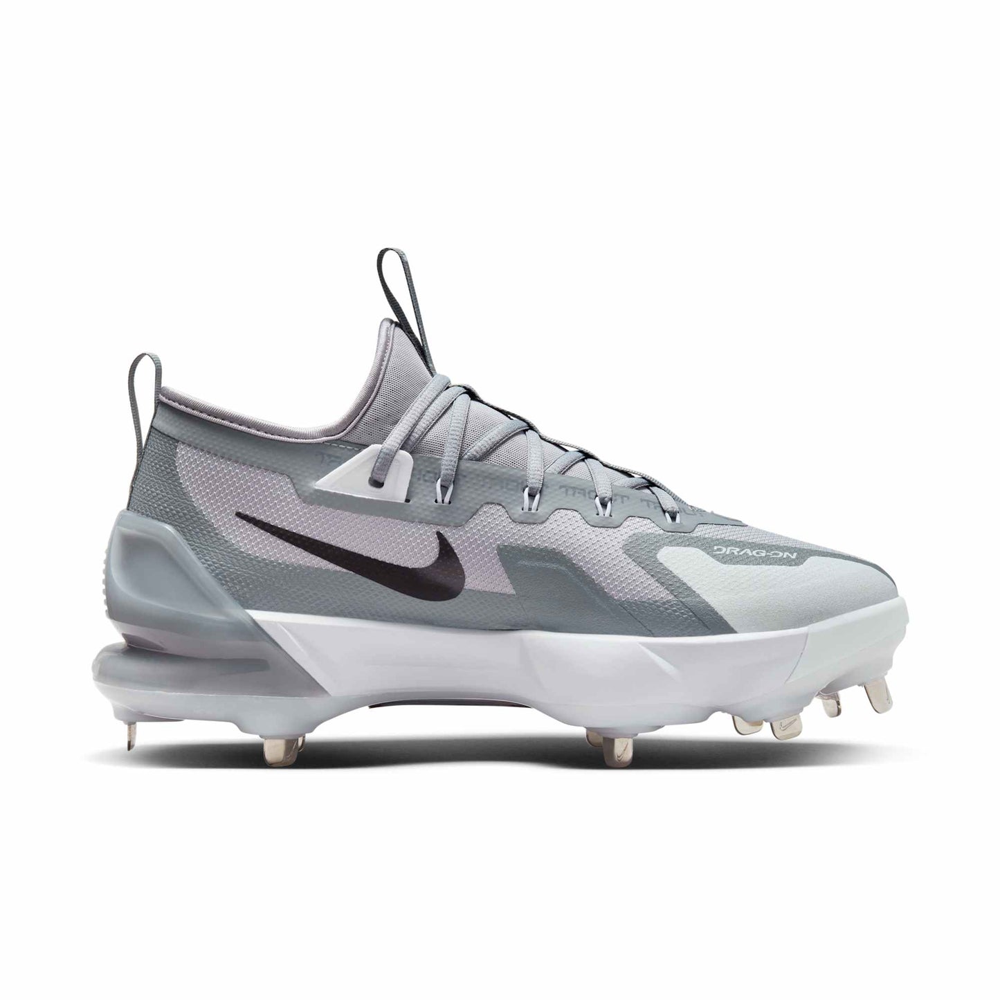 Nike Men's Force Zoom Trout 9 Elite 'Pewter Black' Sneakers