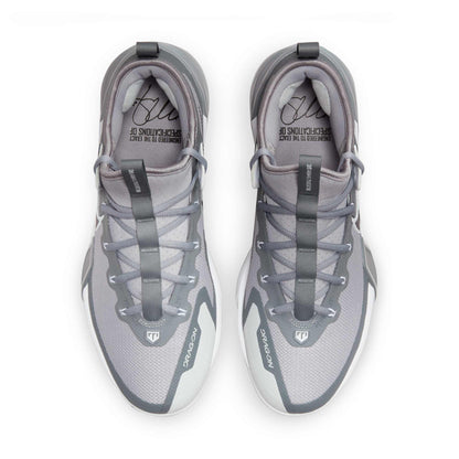 Nike Men's Force Zoom Trout 9 Elite 'Pewter Black' Sneakers
