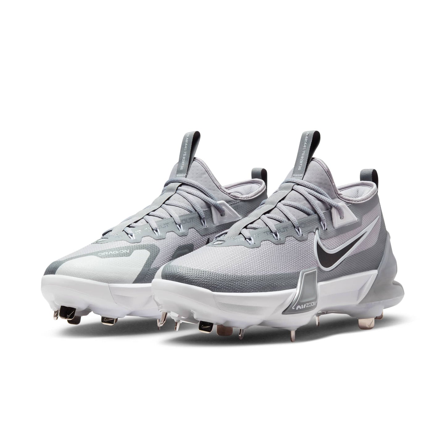 Nike Men's Force Zoom Trout 9 Elite 'Pewter Black' Sneakers