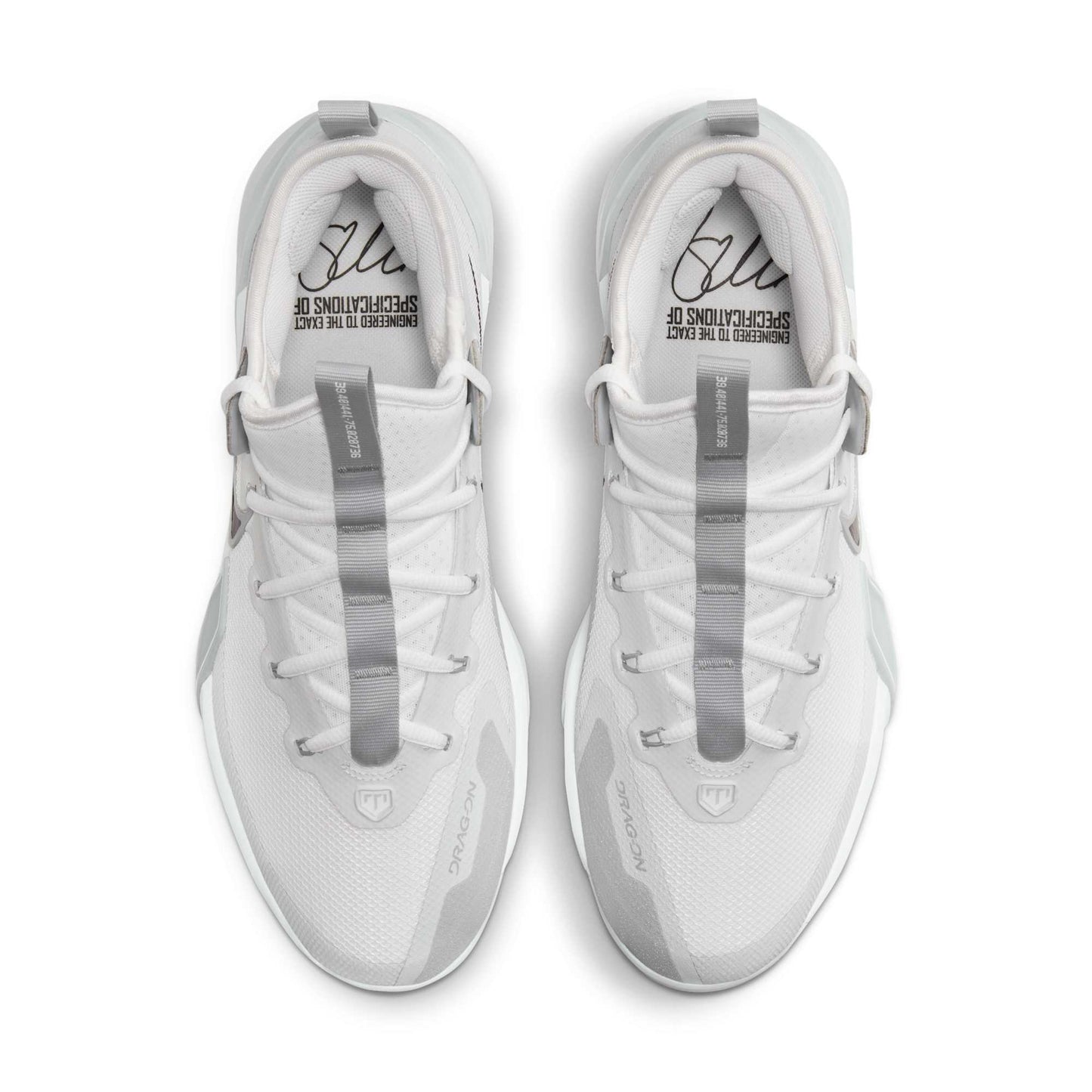 Nike Men's Force Zoom Trout 9 Elite 'White Black' Sneakers