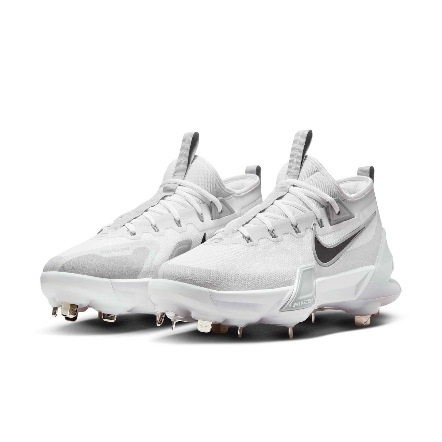 Nike Men's Force Zoom Trout 9 Elite 'White Black' Sneakers