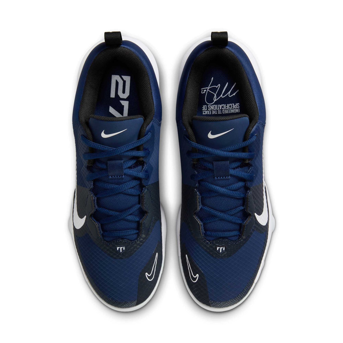 Nike Men's Force Trout 9 Pro Mcs 'Midnight Navy White' Shoes